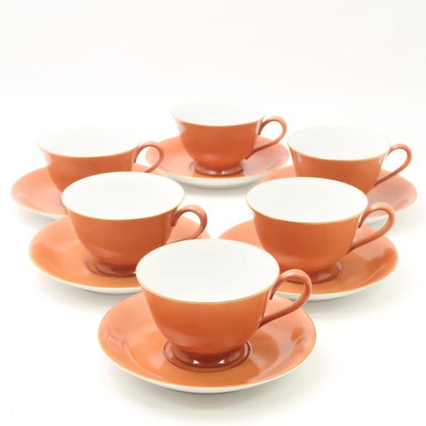 Noritake ノリタケ カップ＆ソーサー 6客 セット ティー コーヒー マルキ印 オールド SO1100 ノリタケ Noritake カップ＆ソーサー 6客 セット ティー コーヒー