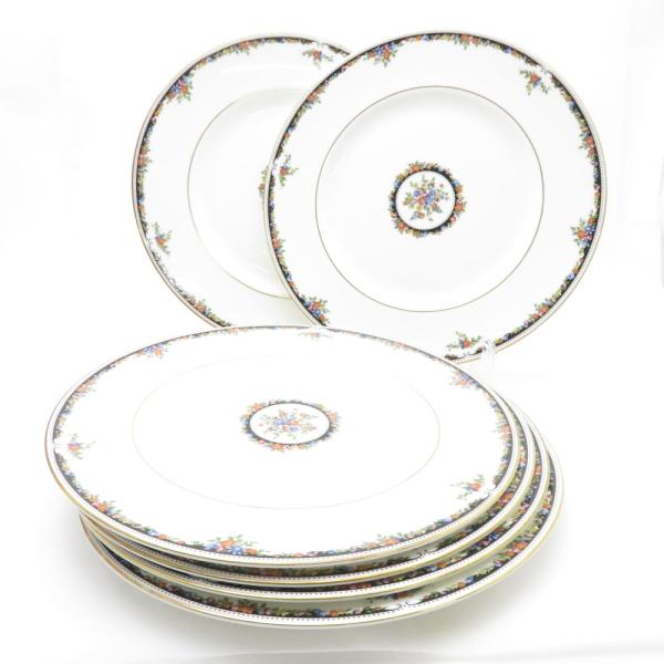 WEDGWOOD（ウェッジウッド） 美品 オズボーン 大皿 6枚 セット 27cm