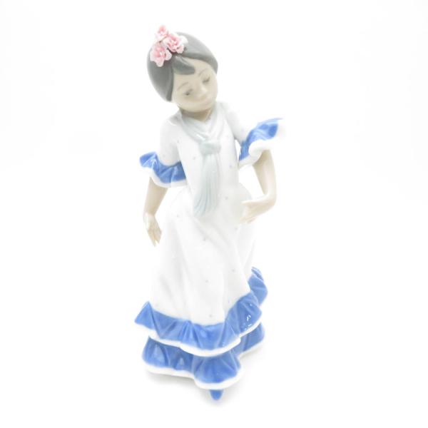 プルメリアリヤドロ【美品・箱入り】フィギュリン《リトルダンサー・ファニータ LLADRO リヤドロ 5193 リトルダンサー ファニータ フィギュリン