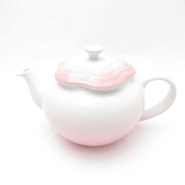 ル・クルーゼ　フルール・ティーポット