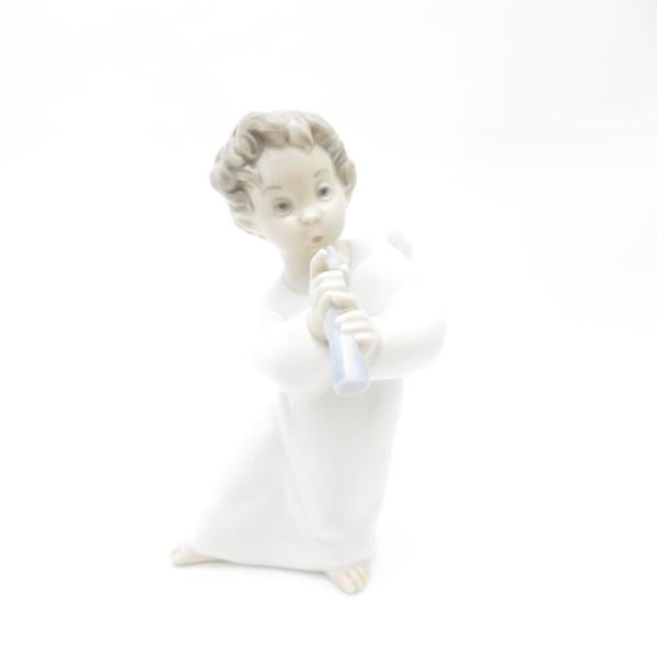 LLADRO（リヤドロ） 美品 4540 可愛いフルート フィギュリン 1点