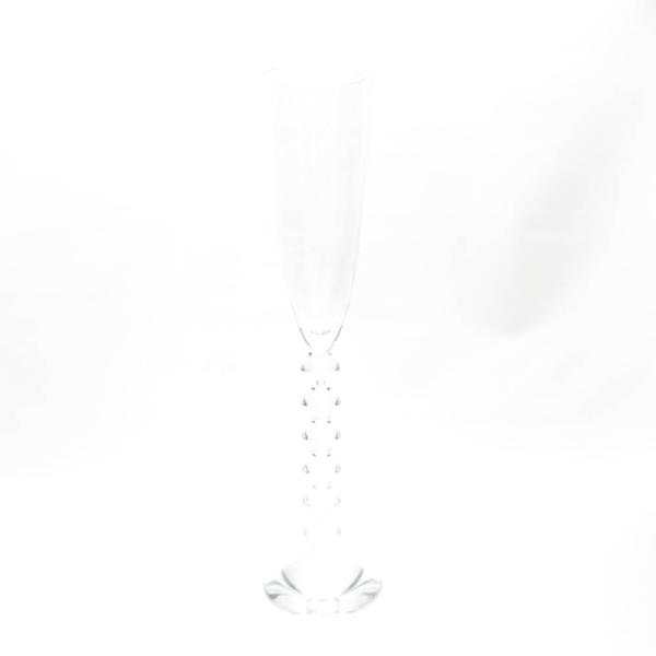 Baccarat - 美品 Baccarat バカラ ベガ フォルテッシモ フルーティッシモ シャンパングラス 1客 クリスタル H29cm SU12244J2 バカラ 美品 Baccarat ベガ フォルテッシモ フルーティッシモ