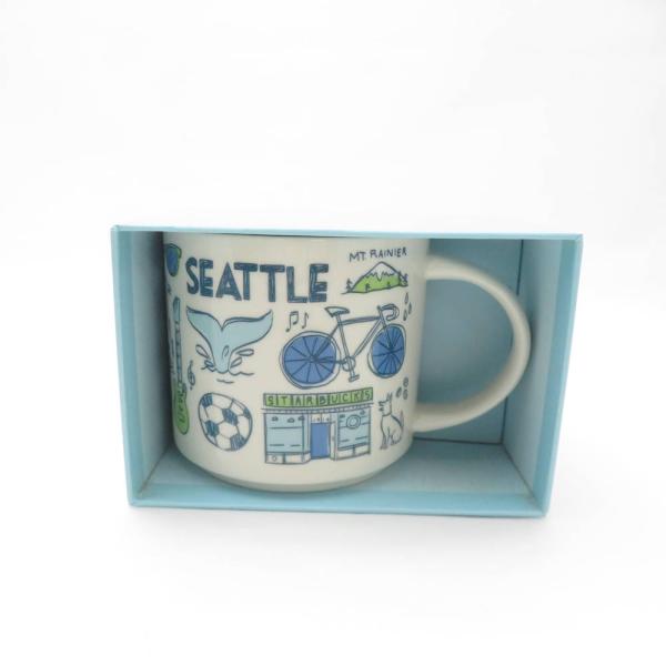 シアトル SEATTLE 立体 マグカップ ワシントン州 アメリカ USA