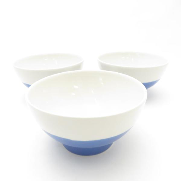 未使用 JARS ジャス ボウル 3枚 セット 13.5cm ツートン 深皿 フランス