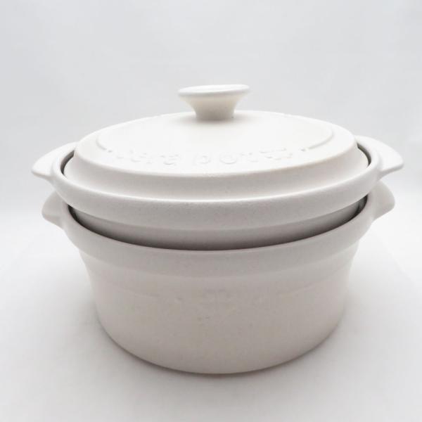 cera pot セラポット 両手鍋 調理器具 cera pot セラポット 両手鍋 セラミック※IH調理器には非対応 セット