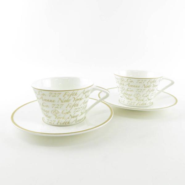 ノーツ ペアコーヒーカップソーサー