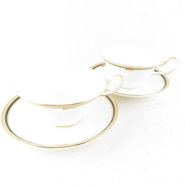 【美品）ウェッジウッド★クリオ★トリオ　C WEDGWOOD（ウェッジウッド） CLIO クリオ ティーカップ＆ソーサー 2客