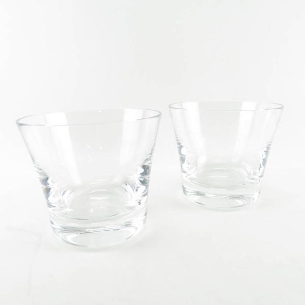 バカラ（Baccarat） 美品 アルファ タンブラー 2点 ペア ロックグラス
