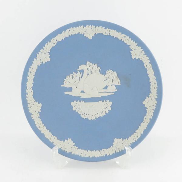 WEDGWOOD（ウェッジウッド） ジャスパー 1978年 イヤープレート 1枚
