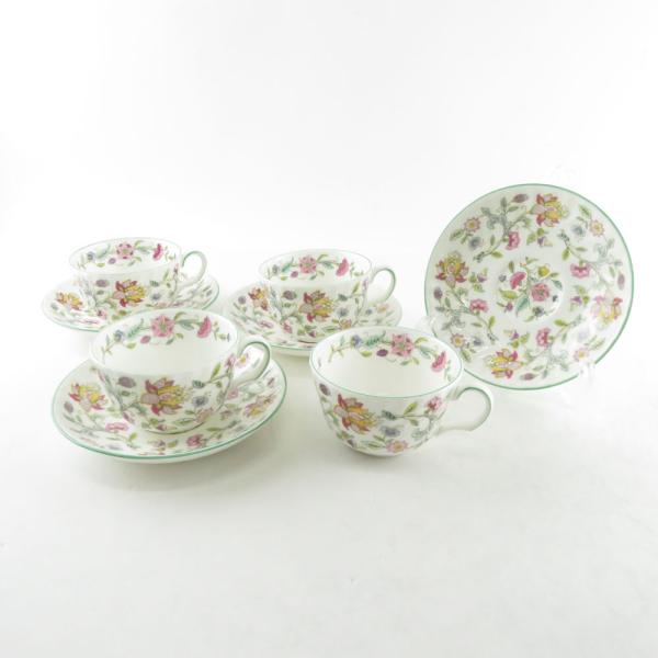 MINTON（ミントン） ハドンホール ティーカップ＆ソーサー 4客 セット