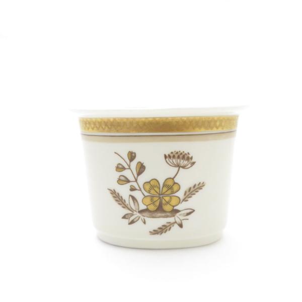 ロイヤルコペンハーゲン人物デザイン 陶器 小物入れ ROYAL COPENHAGEN（ロイヤルコペンハーゲン） 美品 ゴールデン