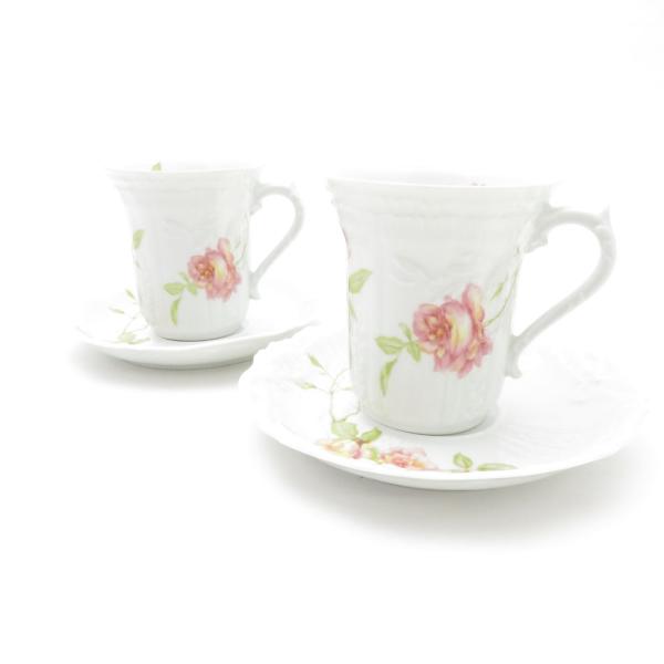 HAVILAND アビランド リモージュ DECOR INALTERABLE コーヒーカップ