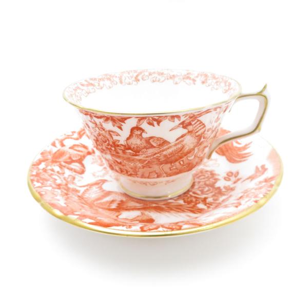 Royal Crown Derby 美品 ロイヤルクラウンダービー Red Aves エイビ