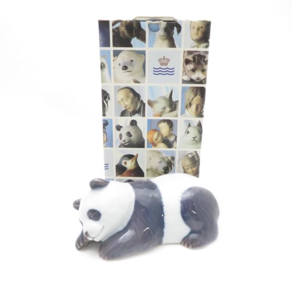 ROYAL COPENHAGEN（ロイヤルコペンハーゲン） 美品 パンダ 665