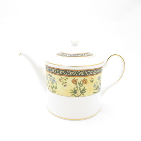 美品  ウェッジウッド インディア ジャパニーズティーポット SY13467L1 WEDGWOOD（ウェッジウッド） 美品 インディア ジャパニーズ