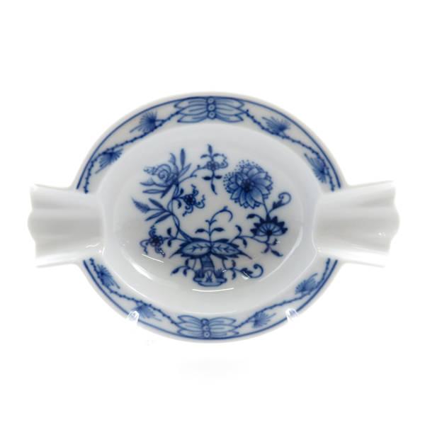 美品 マイセン ブルーオニオン アッシュトレイ 灰皿 SY4464A2 :SY4464