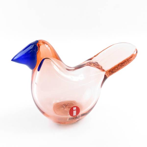 イッタラ バード  シエッポ サーモンピンク 鳥 北欧 フィンランド バード バイ トイッカ シエッポ サーモンピンク・ブルーiittala