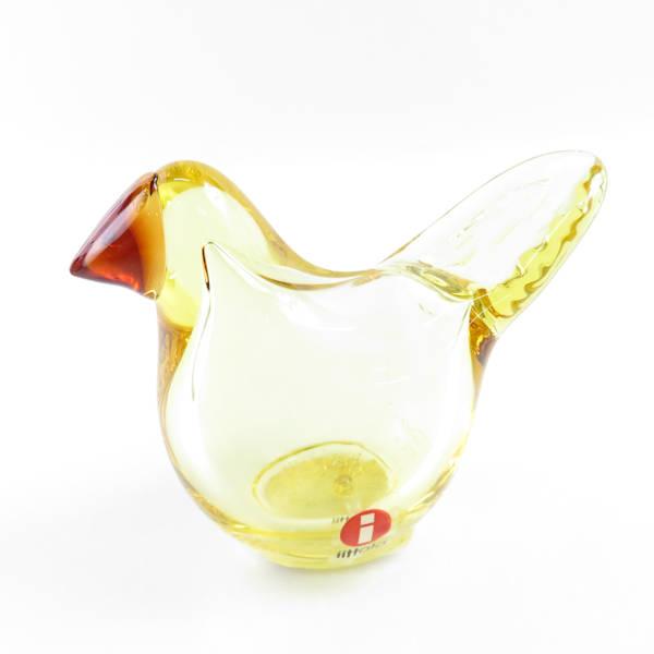 美品 iittala イッタラ BIRDS BY TOIKKA SIEPPO レモン・コッパー