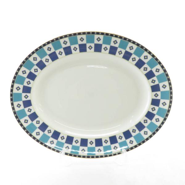 未使用 レア ウェッジウッド バーリントン オーバルプレート 未使用 レア ウェッジウッド バーリントン オーバルプレート