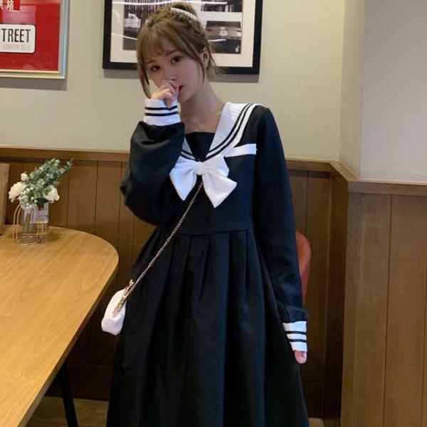 セーラー ワンピース みんな探してる人気モノ セーラー ワンピース レディースファッション