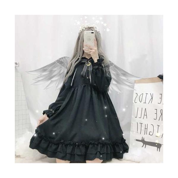 ロリィタ ロリータ ゆめかわ 病みかわ ゴスロリ フリルワンピ フリル ワンピース リボン ガーリー クラロリ レトロ 長袖 袖コンシャス 月 星 夢かわ 夢ワンピ ｖ系のファッションブランド ゴスロリ系のファッションブランド一覧