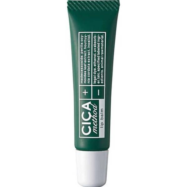 シカ メソッド リップバーム  リップクリーム 保湿 チューブ  7g  CICA method LIP BALM