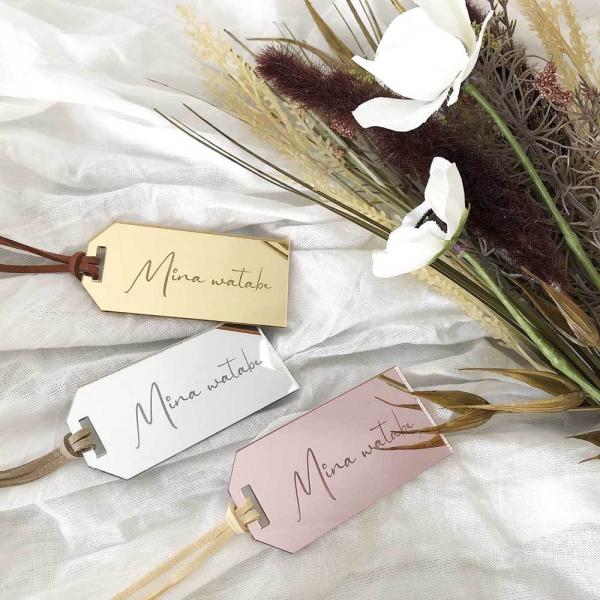 アクリル席札　結婚式　材料 アクリル席札10枚セット（結婚式・ネームプレート・エスコート