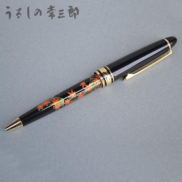 蒔絵ボールペン 紅葉 海外ギフト お土産 M104 うるしの常三郎 通販 Yahoo ショッピング