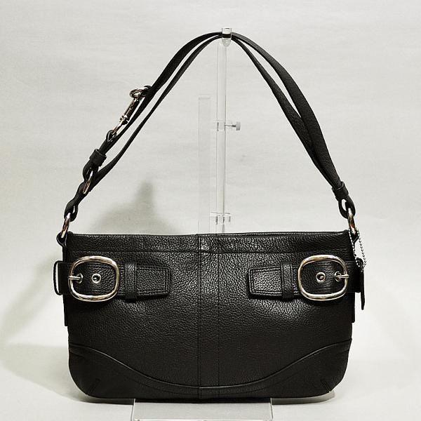 コーチ ショルダーバッグ - F17125 黒 COACH（コーチ） 【並行輸入品】 コーチバッグ 2WAY 斜め掛け