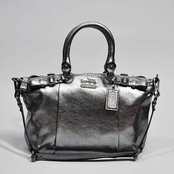 【良品】COACH コーチ　2WAYショルダーバッグ　マディソン　ラージ 美品】COACH(コーチ)マディソン レザー 2way ショルダーバッグ