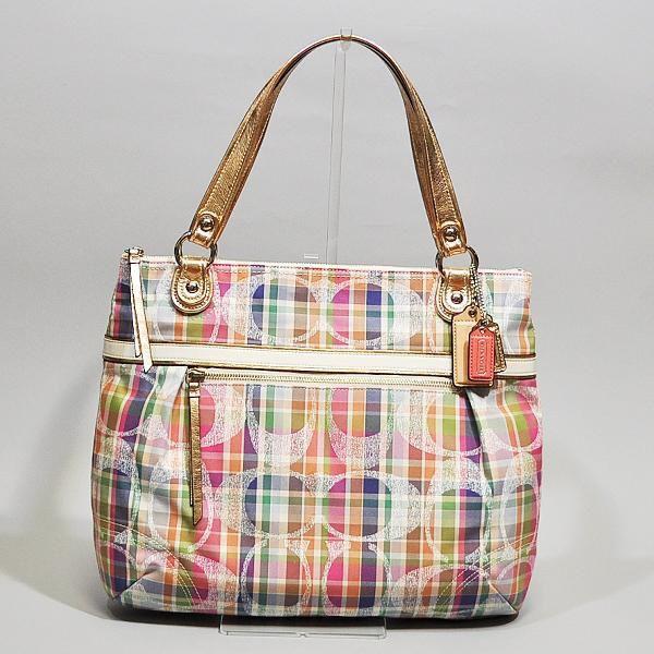 COACH 【並行輸入品】 コーチバッグ トート ポピー マドラス