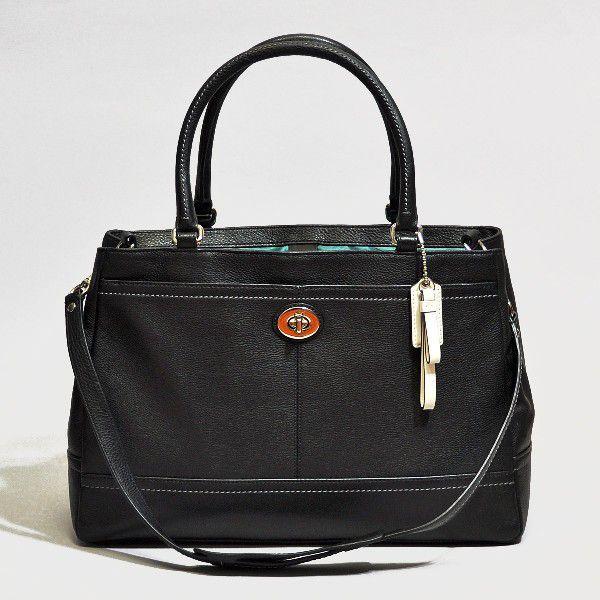 コーチ バッグ トート ショルダー 2WAY COACH F23268 パーク レザー  