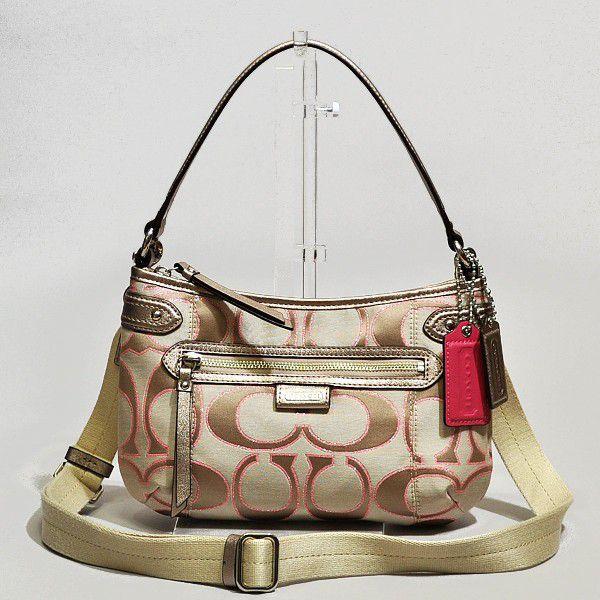 COACH コーチ 斜め掛け ショルダー バッグ 2WAY F23946 デイジー  