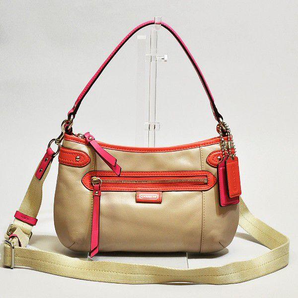 COACHショルダーバック Brandol / COACH コーチ ショルダーバッグ エヴァ フォーン