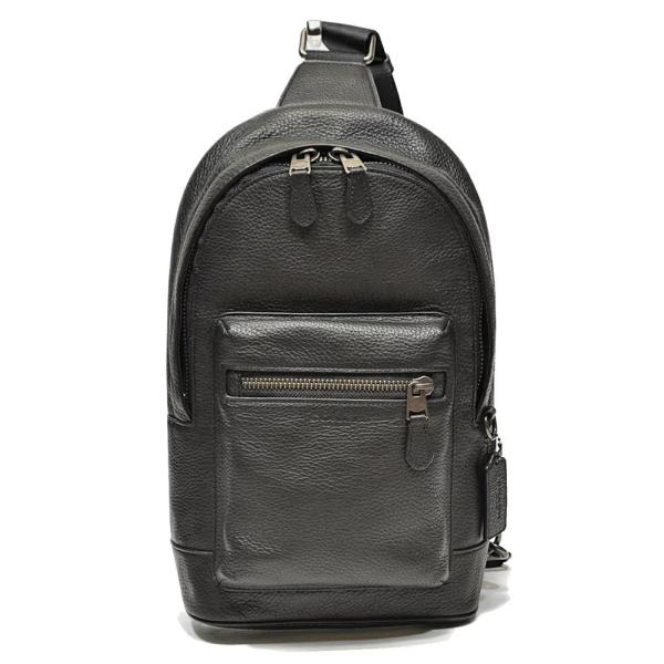 パ*ン様 COACH ボディバッグ ブラック COACH（コーチ） 【並行輸入品】 ショルダー ボディー バッグ 2540 QB