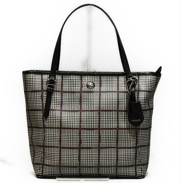 COACH トートバッグ　ボルドー COACH コーチ バッグ トートバッグ 大きめ ボルドー - メルカリ