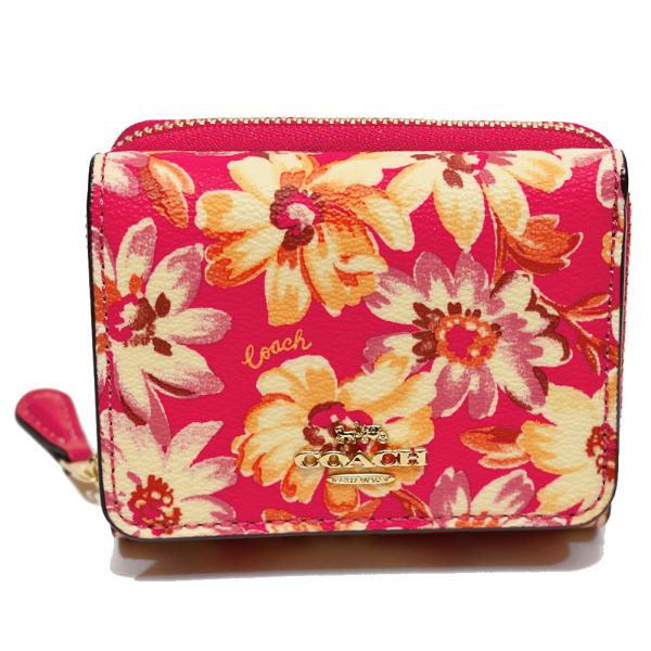 COACH デイジー柄 三つ折り財布 COACH デイジー柄 三つ折り財布 コーチ COACH コーチ 88666 三
