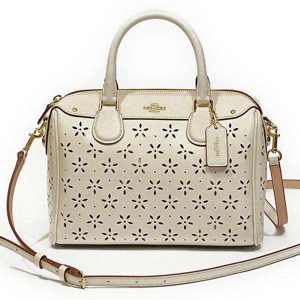コーチ トート バッグ 斜め掛け COACH F37619 IMF9A レーザー カット 