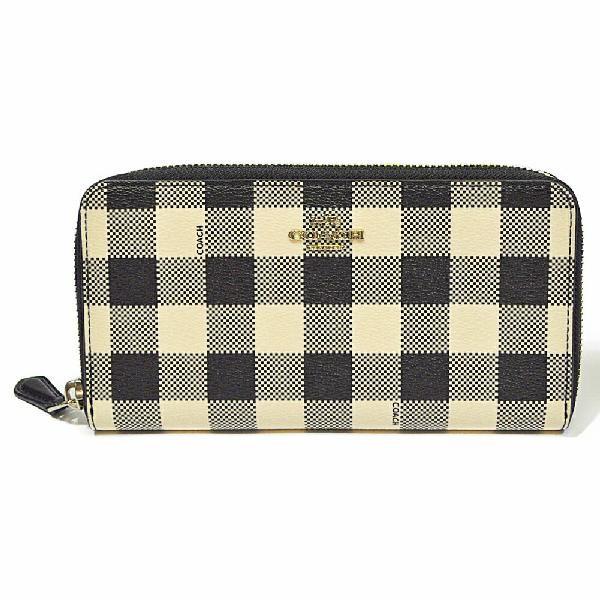 COACH（コーチ） 【並行輸入品】 財布 長財布 F39145 SVA47 ギンガム