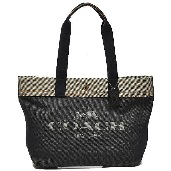【並行輸入品】 訳あり コーチ　トート バッグ COACH F39904  SV/YF デニム キャンバス トート ウォッシュドデニム