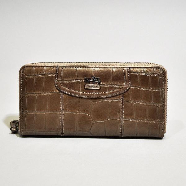 COACH（コーチ） 【並行輸入品】 コーチ財布 長財布 マディソン 