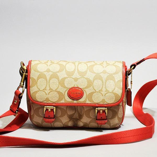 COACH コーチバッグ 斜め掛け ショルダーバッグ ペイトン フィールド 