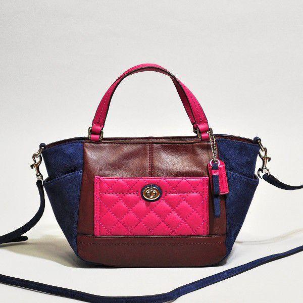 COACH コーチ トート バッグ 斜め掛け ショルダー 2WAY F49865 パーク 