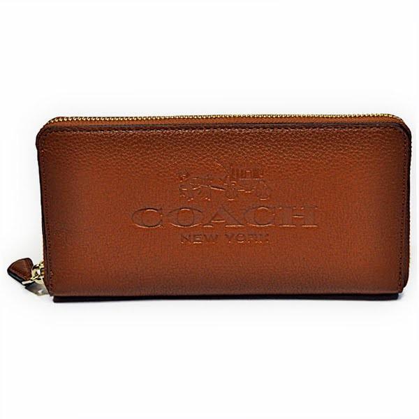 COACH（コーチ） 【並行輸入品】 財布 長財布 F52251 IMSAD ペブルド 