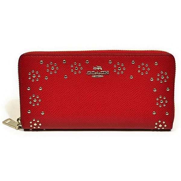 COACH（コーチ） 【並行輸入品】 財布 長財布 F53636 IME8B ボーダー 