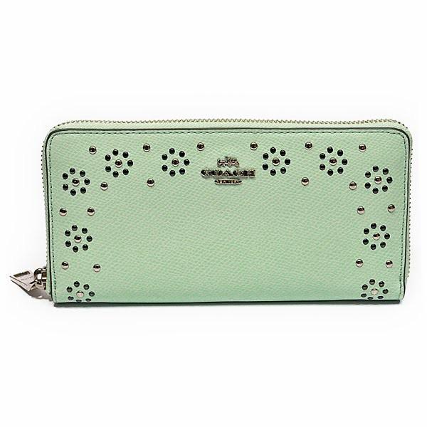 COACH（コーチ） 【並行輸入品】 財布 長財布 F53636 SVELQ ボーダー 