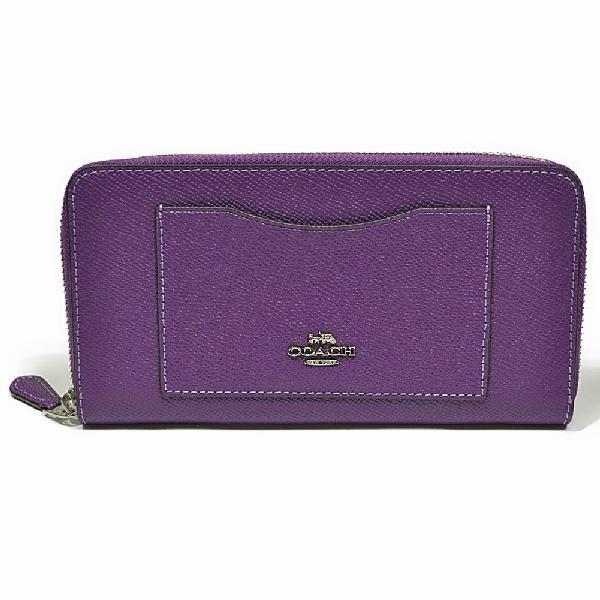 COACH（コーチ） 【並行輸入品】 財布 長財布 F54007 SV/VI クロス 
