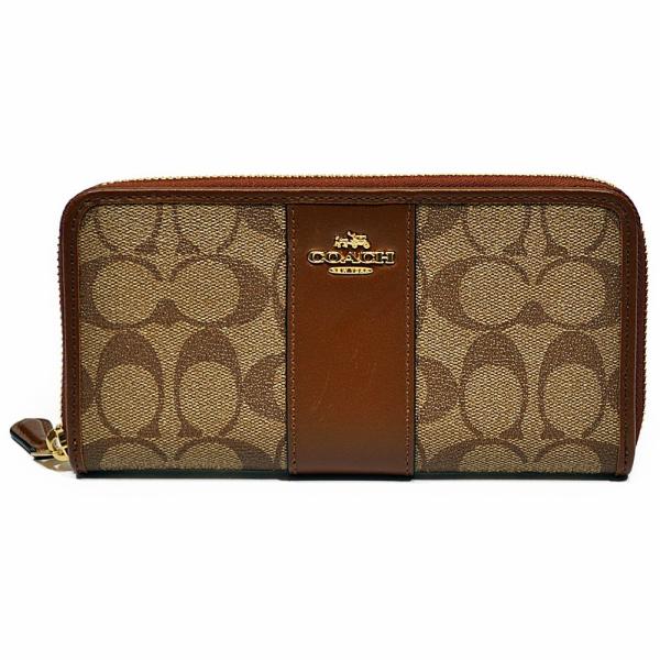 本日限定！【新品未使用品　極美品】COACH シグネチャー　長財布F54630 COACH（コーチ） 長財布 シグネチャー レディース F54630 アウトレット