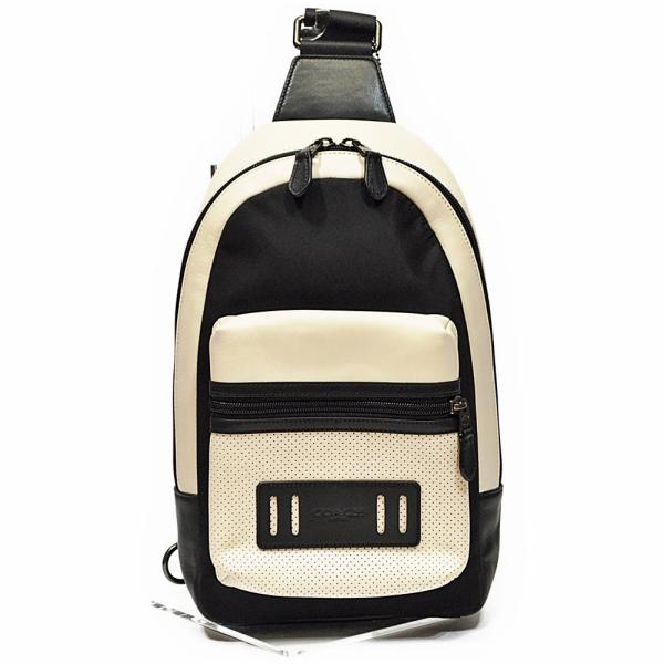 美品✨coach ボディーバッグ　ショルダーウエスト　チャーム付 COACH（コーチ） 【並行輸入品】 ショルダー ボディー バッグ F56877