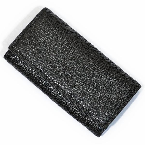 【並行輸入品】 コーチ 財布 キーケース COACH F59107 BLK 4リングス クロスグレイン レザー キーケース ブラック